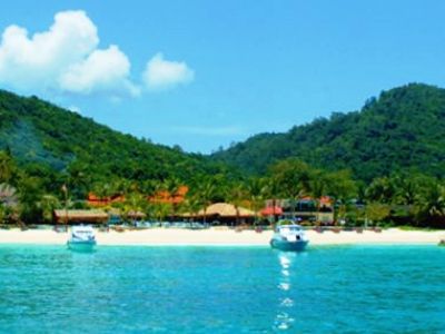 Redang Beach Resort Extérieur photo